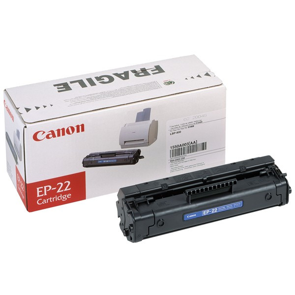 Canon EP-22 toner czarny, oryginalny 1550A003AA 032105 - 1
