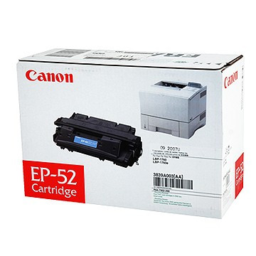 Canon EP-52 toner czarny, oryginalny 3839A003AA 032129 - 1