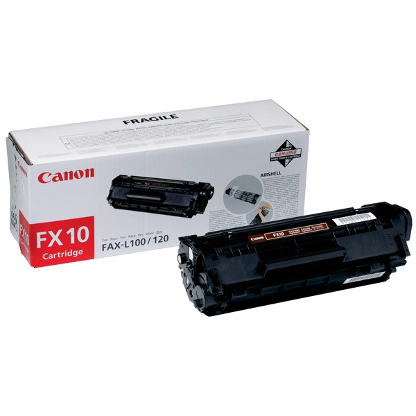 Canon FX-10 toner czarny, oryginalny 0263B002AA 071000 - 1