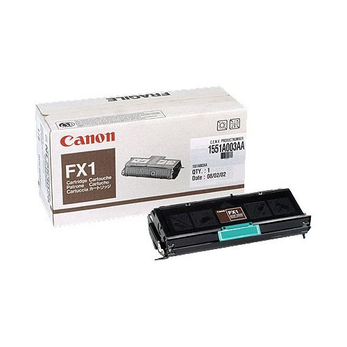 Canon FX-1 toner czarny, oryginalny 1551A003AA 032171 - 1