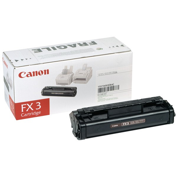 Canon FX-3 toner czarny, oryginalny 1557A003BA 032191 - 1