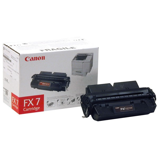 Canon FX-7 toner czarny, oryginalny 7621A002BA 032175 - 1