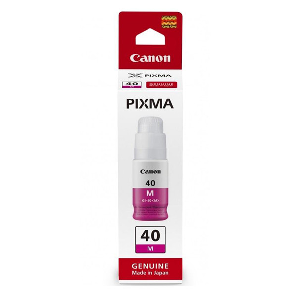 Canon GI-40M tusz czerwony, oryginalny 906489 - 1