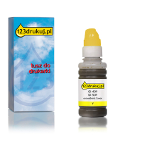 Canon GI-40Y tusz żółty, wersja 123drukuj