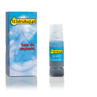 Canon GI-41C tusz niebieski, wersja 123drukuj 016033