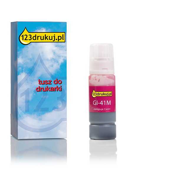 Canon GI-41M tusz czerwony, wersja 123drukuj 4544C001C 016035 - 1