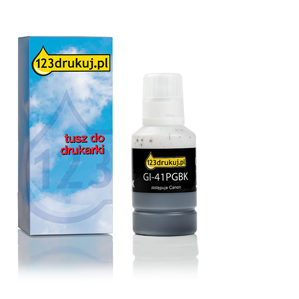Canon GI-41PGBK tusz czarny, wersja 123drukuj 4528C001C 016031 - 1