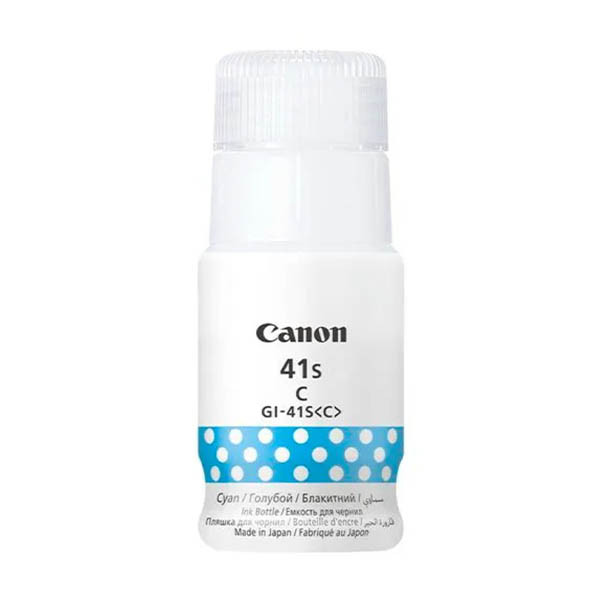Canon GI-41S C tusz niebieski, oryginalny 017994 - 1