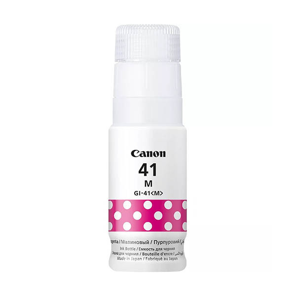Canon GI-41S M tusz czerwony, oryginalny 017996 - 1