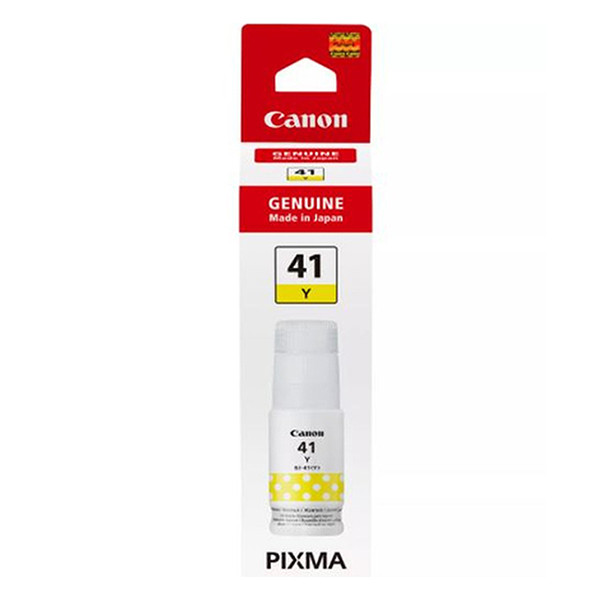 Canon GI-41Y tusz żółty, oryginalny 4545C001 016036 - 1