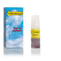 Canon GI-41Y tusz żółty, wersja 123drukuj 016037