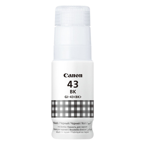 Canon GI-43BK tusz czarny, oryginalny 906267 - 1