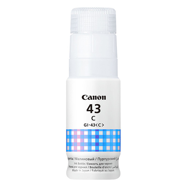 Canon GI-43C niebieski, oryginalny 906174 - 1