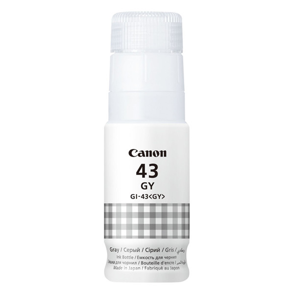 Canon GI-43GY tusz szary, oryginalny 906178 - 1