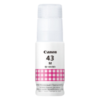 Canon GI-43M tusz czerwony (magenta), oryginalny 4680C001 016070