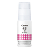 Canon GI-43M tusz czerwony (magenta), oryginalny 906161 - 1