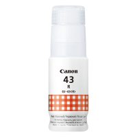 Canon GI-43R tusz czerwony, oryginalny 906165
