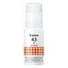 Canon GI-43R tusz czerwony, oryginalny 906165 - 1