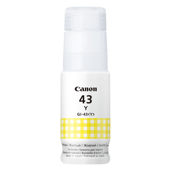 Canon GI-43Y tusz żółty, oryginalny 906162 - 1