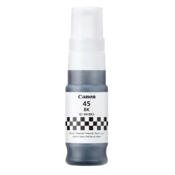 Canon GI-45BK, tusz czarny, oryginalny 653048 - 1