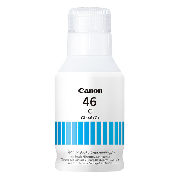 Canon GI-46C tusz niebieski, oryginalny 4427C001 016040 - 1