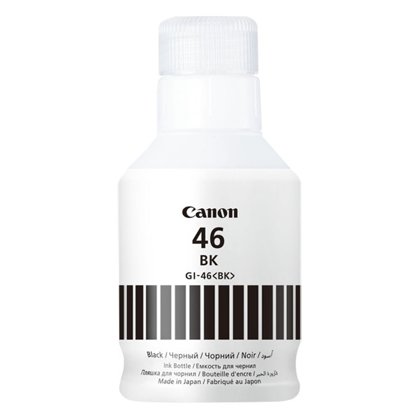 Canon GI-46PGBK tusz czarny, oryginalny 4411C001 016038 - 1