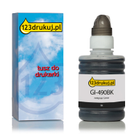 Canon GI-490BK tusz czarny, wersja 123drukuj