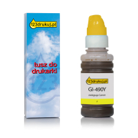 Canon GI-490Y tusz żółty, wersja 123drukuj
