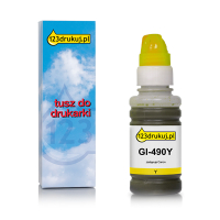 Canon GI-490Y tusz żółty, wersja 123drukuj