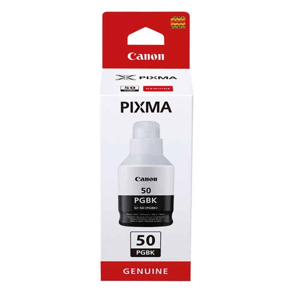 Canon GI-50PGBK tusz czarny, oryginalny 3386C001 011680 - 1