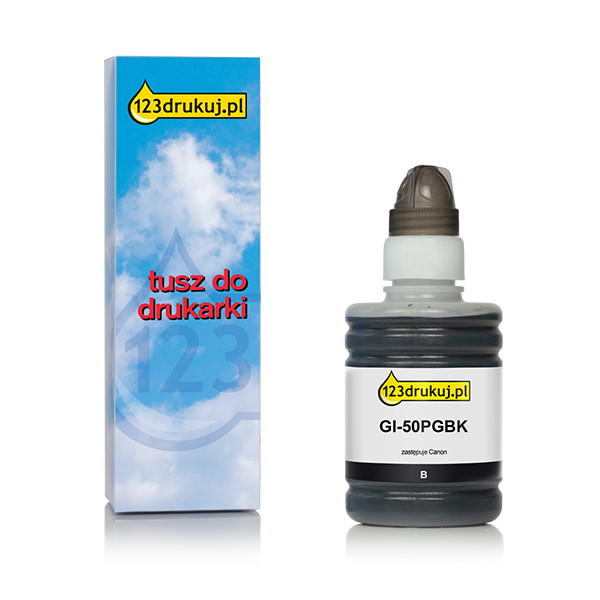 Canon GI-50PGBK tusz czarny, wersja 123drukuj 011681 - 1