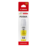 Canon GI-50Y tusz żółty, oryginalny 3405C001 011686