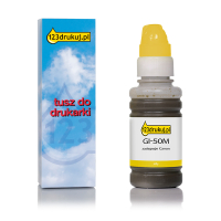 Canon GI-50Y tusz żółty, wersja 123drukuj 011687