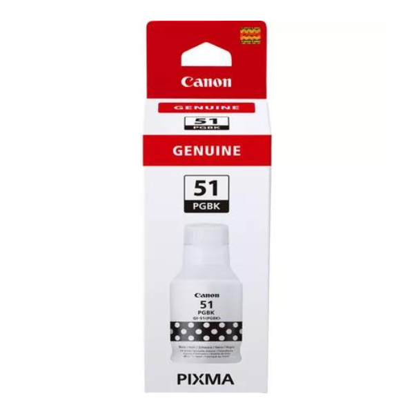 Canon GI-51PGBK tusz czarny, oryginalny 4529C001 016018 - 1