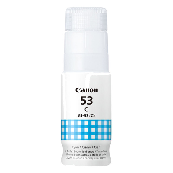 Canon GI-53C tusz niebieski, oryginalny 4673C001 016056 - 1