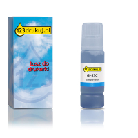 Canon GI-53C tusz niebieski, wersja 123drukuj 016057