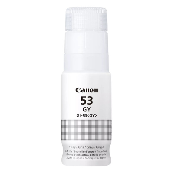 Canon GI-53GY tusz szary, oryginalny 4708C001 016062 - 1