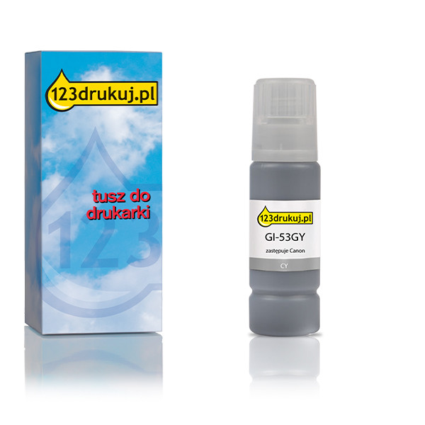 Canon GI-53GY tusz szary, wersja 123drukuj 016063 - 1
