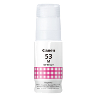 Canon GI-53M tusz czerwony (magenta), oryginalny 4681C001 016058