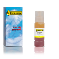Canon GI-53Y tusz żółty, wersja 123drukuj 016061