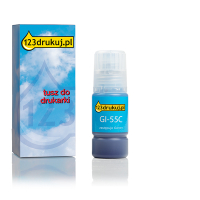 Canon GI-55C tusz niebieski, wersja 123drukuj 6289C001C 017635