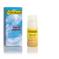 Canon GI-55Y tusz żółty, wersja 123drukuj 6291C001C 017639