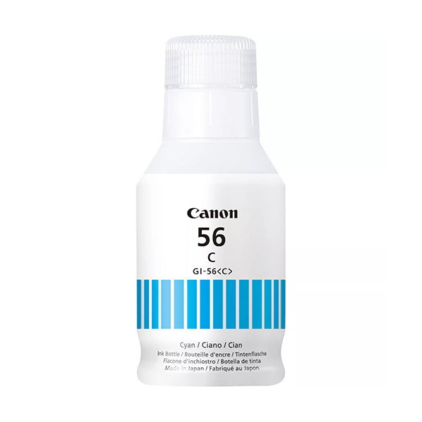 Canon GI-56C tusz niebieski, oryginalny 4430C001 016048 - 1