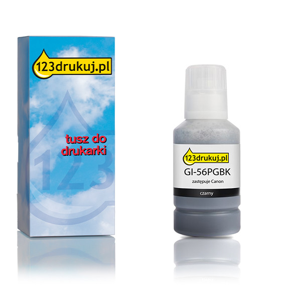 Canon GI-56PGBK tusz czarny, wersja 123drukuj 016047 - 1