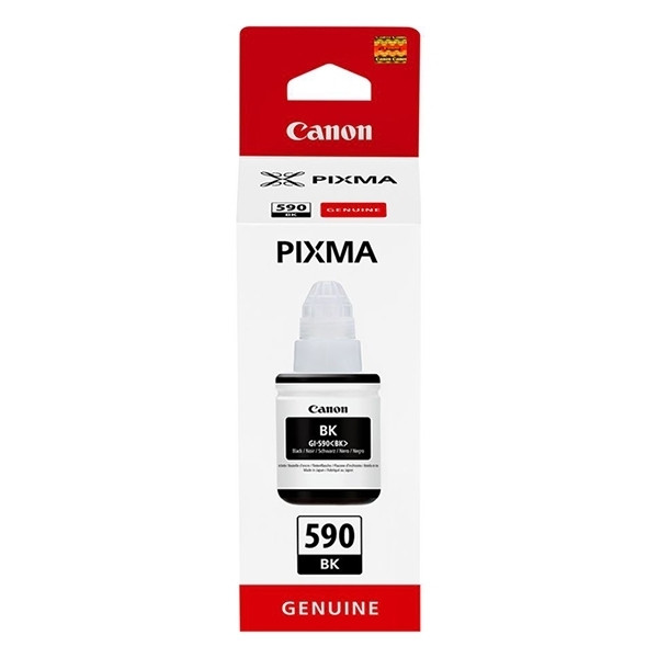 Canon GI-590BK tusz czarny, oryginalny 1603C001 017394 - 1