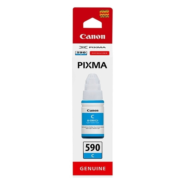 Canon GI-590C tusz niebieski, oryginalny 1604C001 017396 - 1