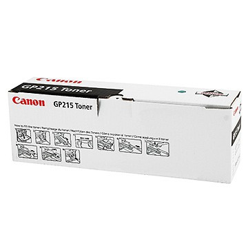 Canon GP-215 toner czarny, oryginalny 1388A002AA 032510 - 1
