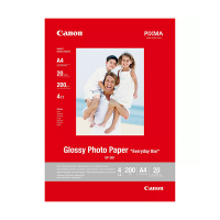 Canon GP-501 papier fotograficzny błyszczący, 200 gramów A4, (20 kartek) 0775B082 154066