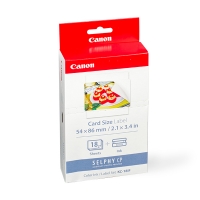 Canon KC-18IF tusz + papier, oryginalny 7741A001AA 7741A001AH 018015