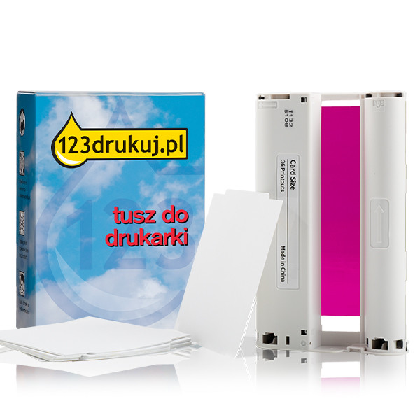 Canon KC-36IP tusz + papier 86 x 54 mm, wersja 123drukuj 018011 - 1